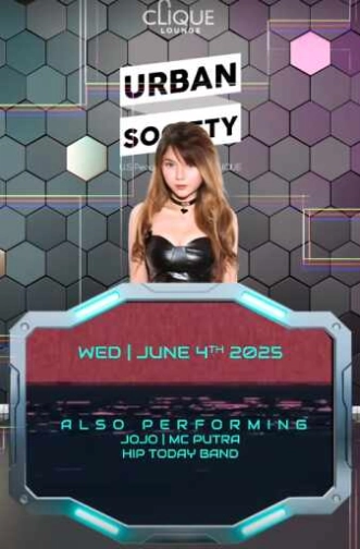 CLIQUE SPOT GADING SERPONG - URBAN SOCIETY