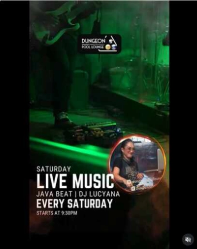 DUNGEON POOL LOUNGE KEMANG JAKARTA - SATURDAY