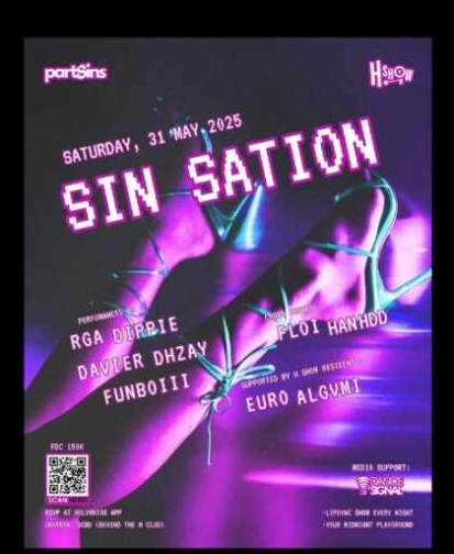 H LIST SCBD JAKARTA - SIN SATION