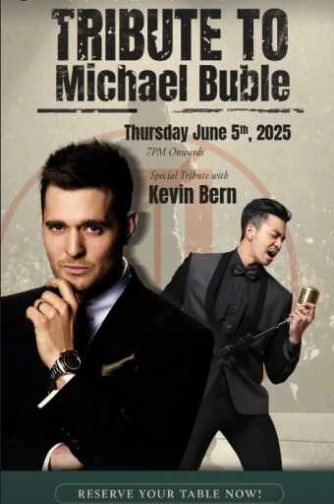 JUNTOS KUNINGAN JAKARTA - TRIBUTE TO MICHAEL BUBLE