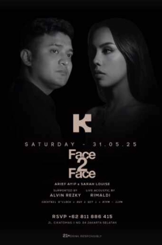 KODE JAKARTA - FACE 2 FACE