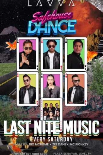 LAVVA SENAYAN JAKARTA - SAFEHOUSE DANCE