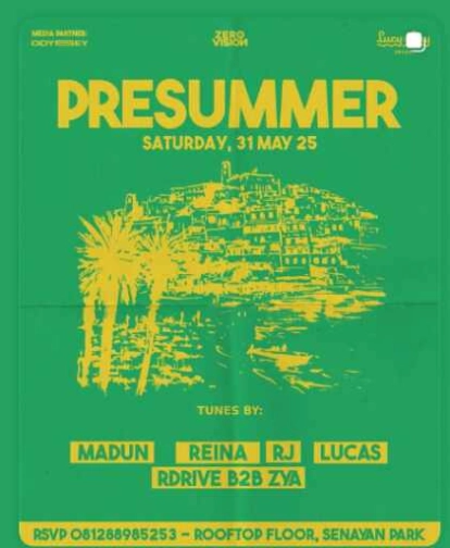 LUCY IN THE SKY SPARK SENAYAN JAKARTA - PRESUMMER