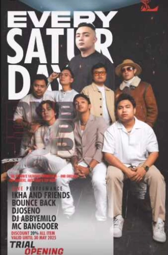 LUFRE BAR & LOUNGE SENOPATI JAKARTA - SATURDAY