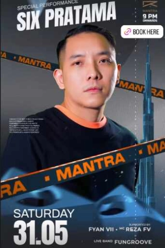 MANTRA PANTAI INDAH KAPUK - SATURDAY