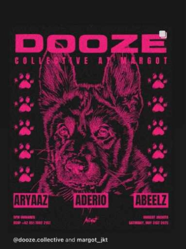 COSMIC BAR EXPERIENCE JAKARTA - DOOZE