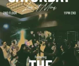 MINQ SENOPATI JAKARTA  SATURDAY