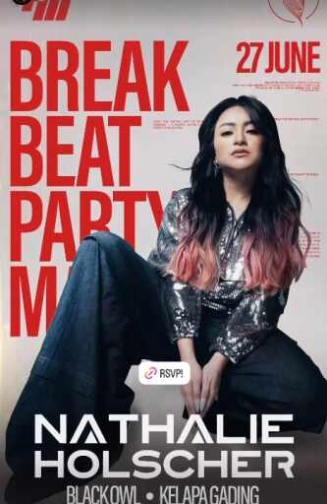 BLACK OWL KELAPA GADING JAKARTA - BREAK BEAT PARTY MADNESS