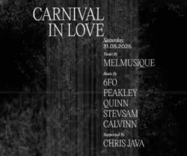 STALK SCBD JAKARTA  CARNIVAL IN LOVE