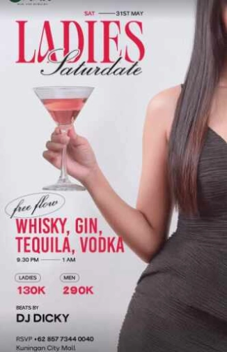 THE BANK KUNINGAN JAKARTA - LADIES SATURDAY