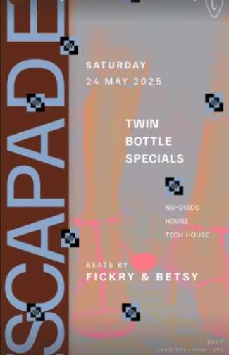 THE CONCIERGE BAR SCBD JAKARTA - ESCAPADE