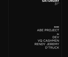 THE H CLUB SCBD JAKARTA  SATURDAY