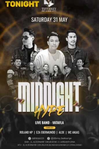 BONVOY LOUNGE KELAPA GADING JAKARTA - MIDNIGHT HYPE