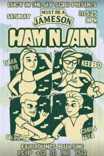 LUCY IN THE SKY SCBD JAKARTA - HAM N JAM