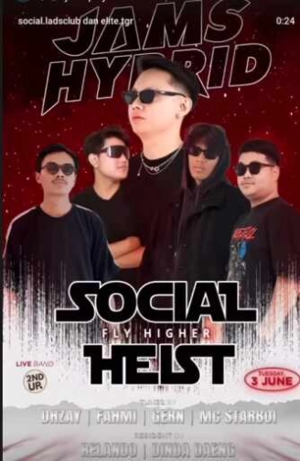 VOTE BAR GADING SERPONG - SOCIAL HEIST