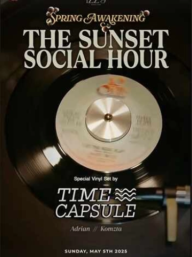 IZZY SOCIAL CLUB GUNAWARMAN JAKARTA - THE SUNSET SOCIAL HOUR