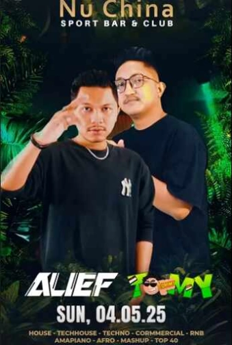 NU CHINA KEMANG JAKARTA - SUNDAY