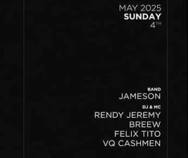 THE H CLUB SCBD JAKARTA  SUNDAY