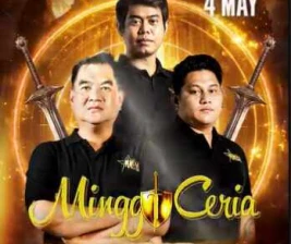 GOLDEN TIGER KEMANG JAKARTA  MINGGU CERIA