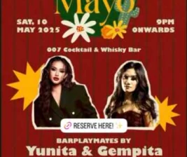 007 COCKTAIL  WHISKY BAR SENOPATI JAKARTA  CINCO DE MAYO