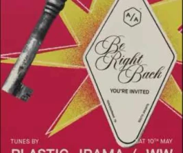 AA BAR GUNAWARMAN JAKARTA  BE RIGHT BACK