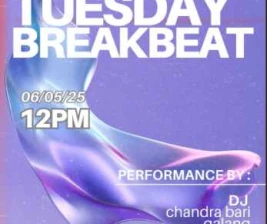 ANAK KEMANG CAFE JAKARTA  TUESDAY BREAKBEAT