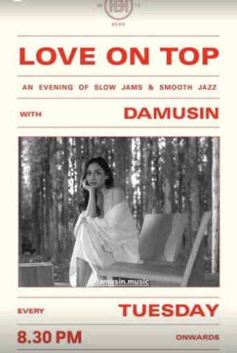 BEER HALL SCBD JAKARTA - LOVE ON TOP
