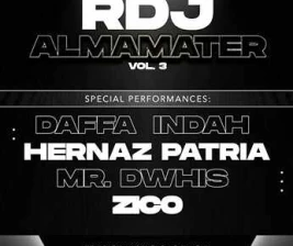 BENGKEL SCBD JAKARTA  RDJ ALMAMATER VOL 3