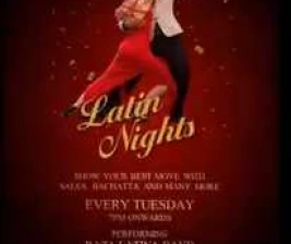 BEYOND REBOND JAKARTA  LATIN NIGHTS