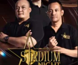 BLUE STORK GADING SERPONG  STADIUM NIGHT