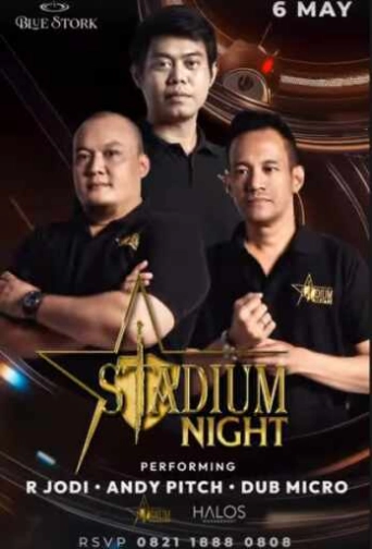 BLUE STORK GADING SERPONG - STADIUM NIGHT