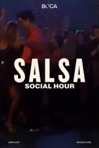 BOCA SETIABUDI JAKARTA - SALSA HOUR
