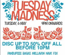 BOF KEMANG JAKARTA  TUESDAY MADNESS