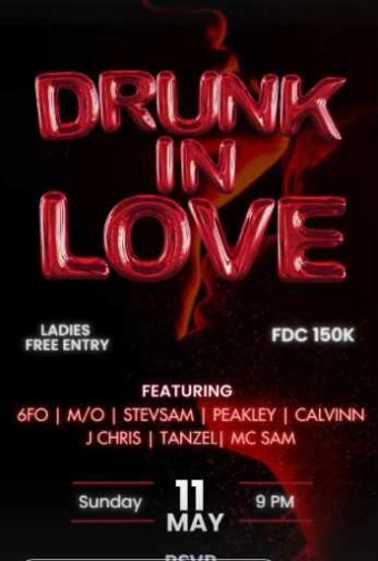 THE BROTHERHOOD GUNAWARMAN JAKARTA - DRUNK IN LOVE