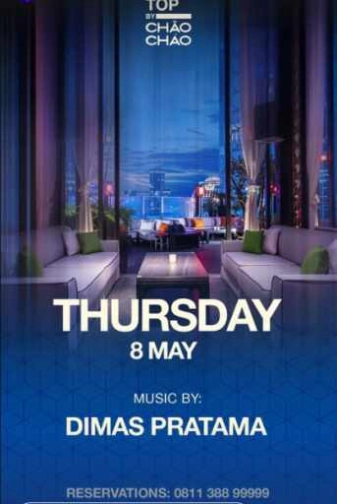 CHAO CHAO SCBD JAKARTA - THURSDAY