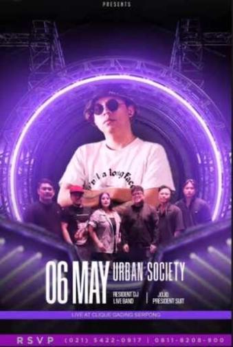 CLIQUE SPOT GADING SERPONG - URBAN SOCIETY