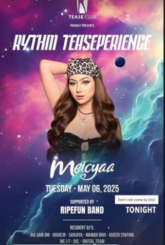 EMPORIUM TEASE CLUB JAKARTA - RYTHM TEASEPERIENCE