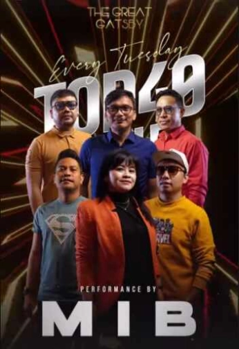 THE GREAT GATSBY SCBD JAKARTA - TUESDAY