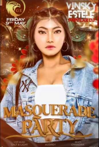 GRAND EAGLE CLUB PENJARINGAN JAKARTA - MASQUERADE PARTY