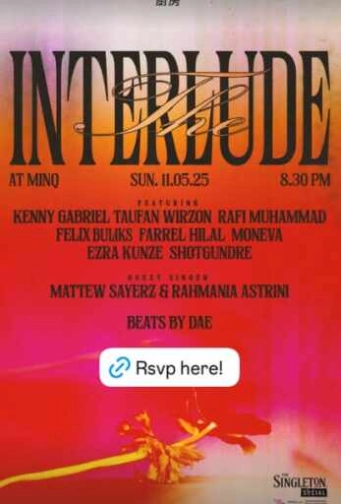 MINQ SENOPATI JAKARTA - THE INTERLUDE