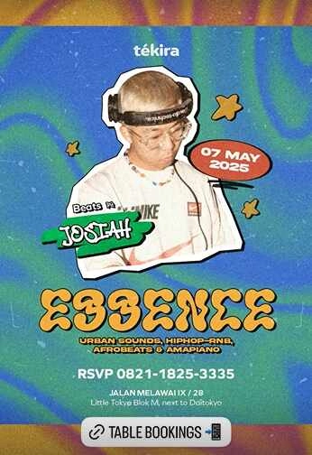 TEKIRA BLOK M JAKARTA - ESSENCE