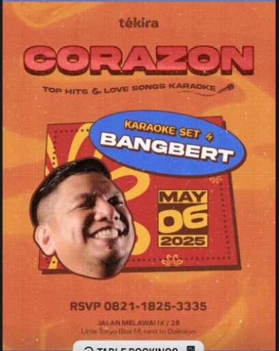 TEKIRA BLOK M JAKARTA - CORAZON