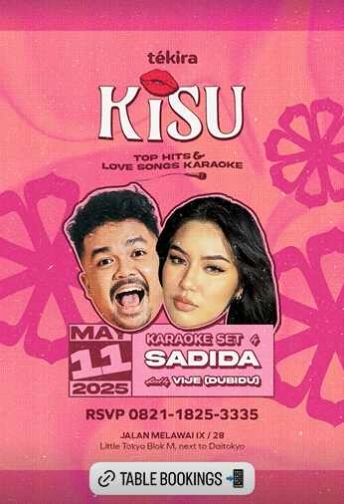 TEKIRA BLOK M JAKARTA - KISU