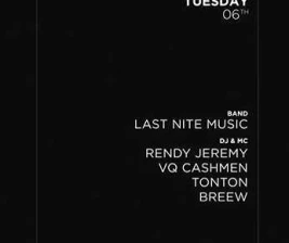 THE H CLUB SCBD JAKARTA  TUESDAY