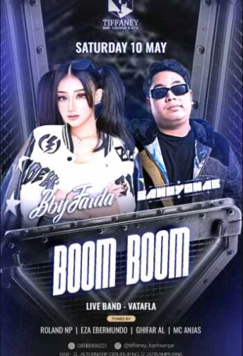 TIFFANEY BAR LOUNG & KTV - SATURDAY BOOM BOOM