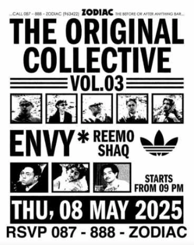 ZODIAC SENOPATI JAKARTA - THE ORIGINAL COLLECTIVE VOL. 3