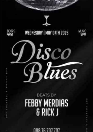 007 COCKTAIL & WHISKY BAR SENOPATI JAKARTA - DISCO BLUES