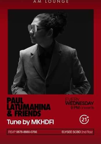 AM LOUNGE SCDB JAKARTA - WEDNESDAY