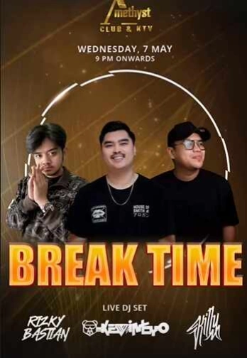 AMETHYST CLUB JAKARTA - BREAK TIME