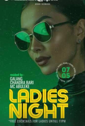 ANAK KEMANG CAFE JAKARTA - LADIES NIGHT